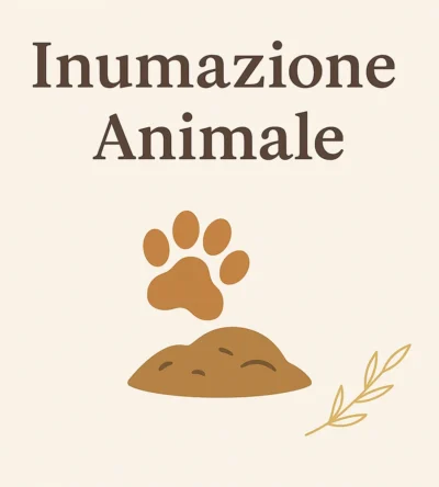 Inumazione Animale – Sepoltura Cimiteriale 5/10 Anni