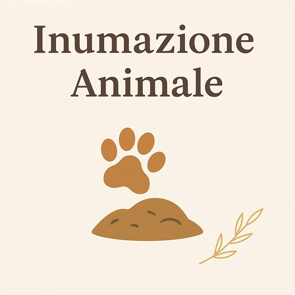 Inumazione Animale – Sepoltura Cimiteriale 5/10 Anni
