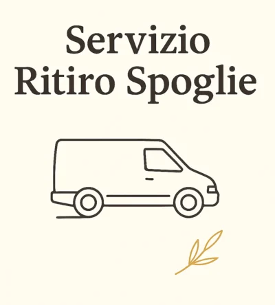 Servizio Ritiro Spoglie