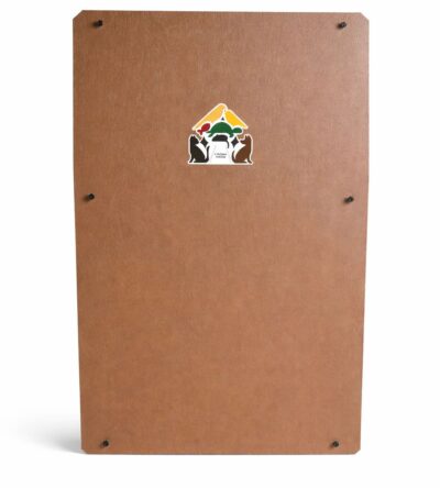 Bara in legno taglia piccola