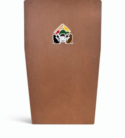 Bara funebre in legno taglia piccola