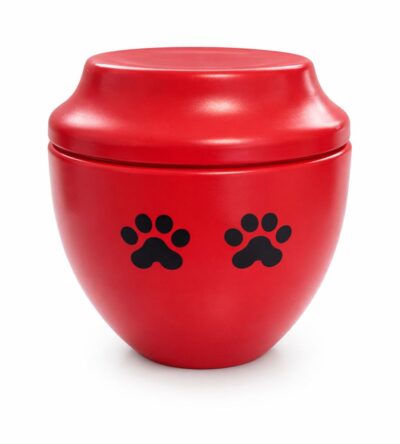 Urna cineraria in metallo