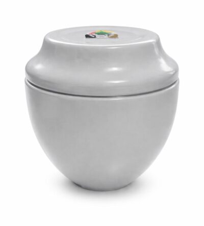 Urna cineraria in metallo