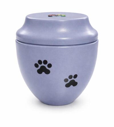 Urna cineraria in metallo