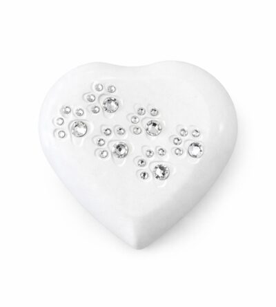 Urna cineraria a cuore