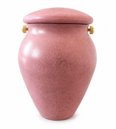 URNA ANFORA ROSA OPACO 0.55lt