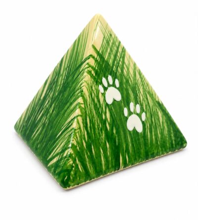 URNA CINERARIA PIRAMIDE 0.3LT