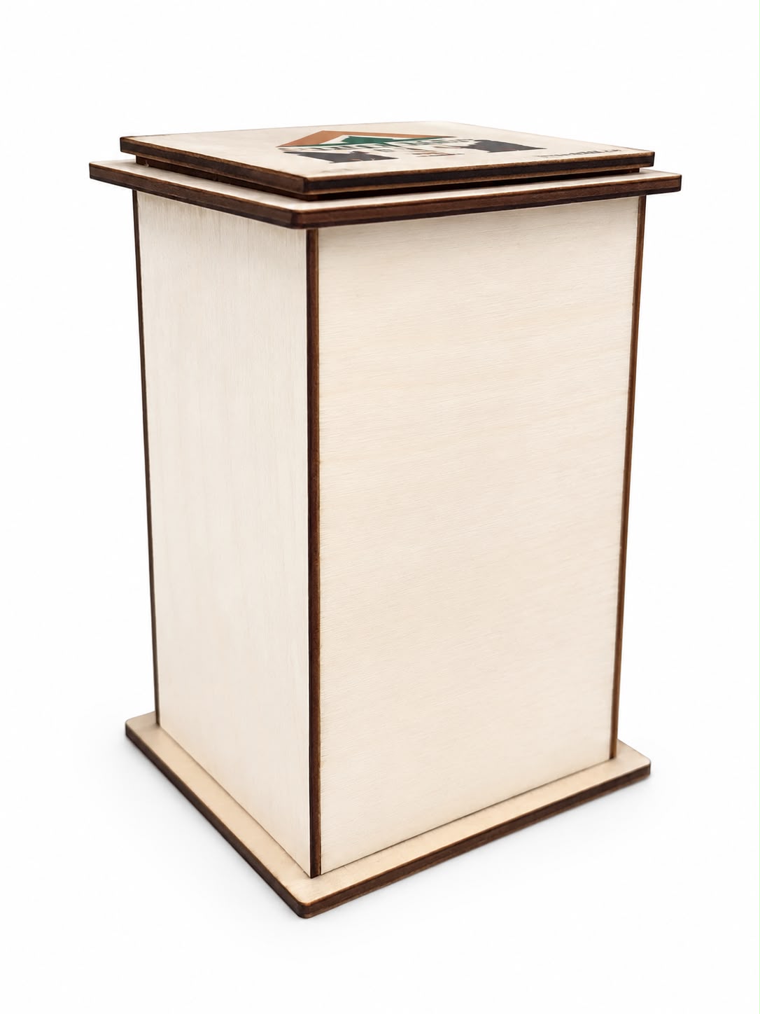 Urna in legno - immagine 2