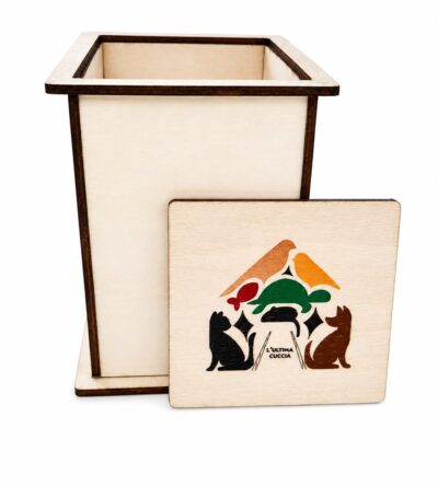 Urna in legno