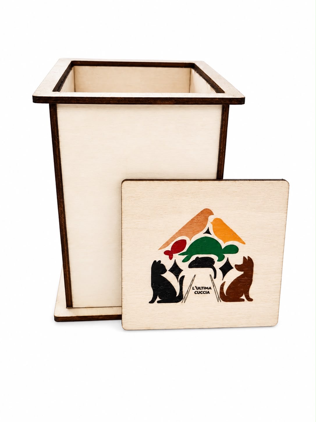 Urna in legno
