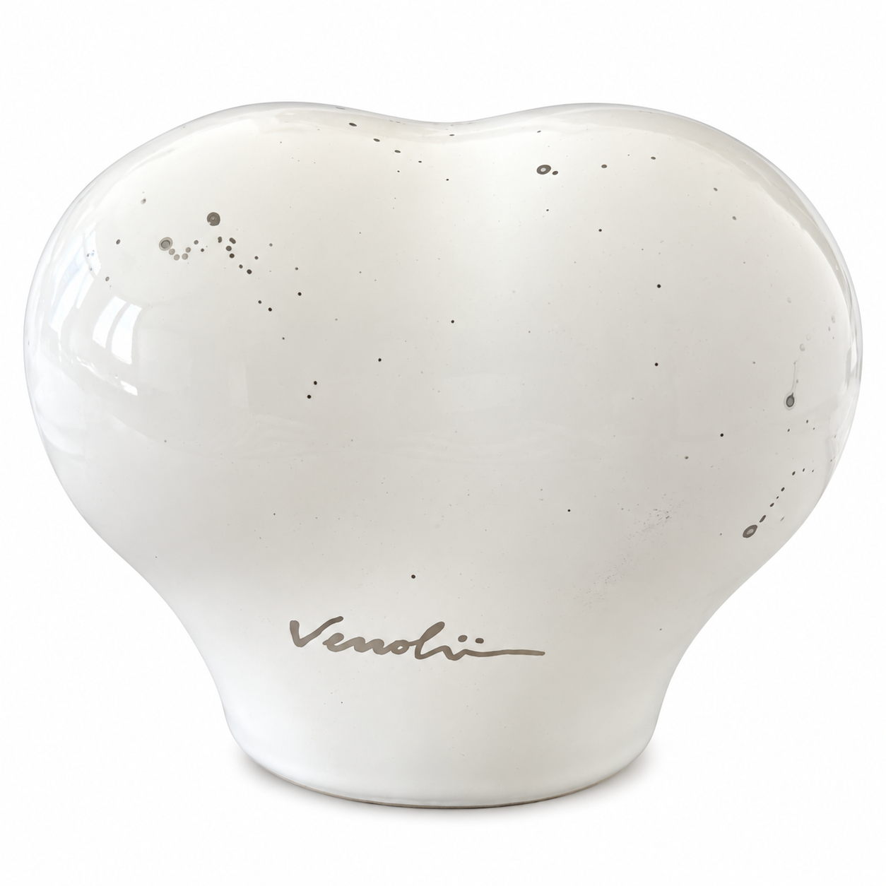 CUORE BIANCO-ARGENTO - immagine 3