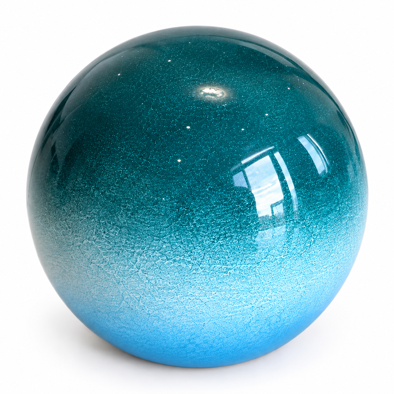 URNA CINERARIA SFERA BLU - immagine 2