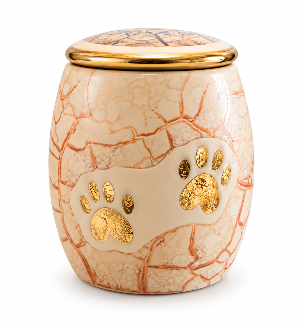 URNA CINERARIA BARATTOLO BEIGE - immagine 3