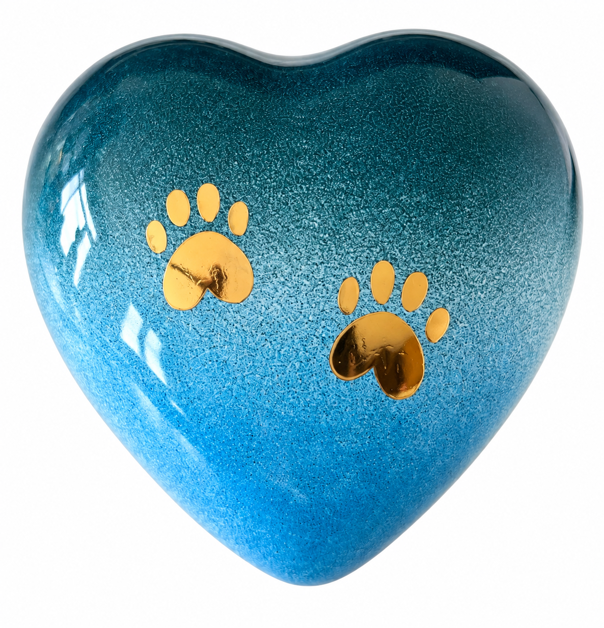 URNA CINERARIA CUORE - immagine 2