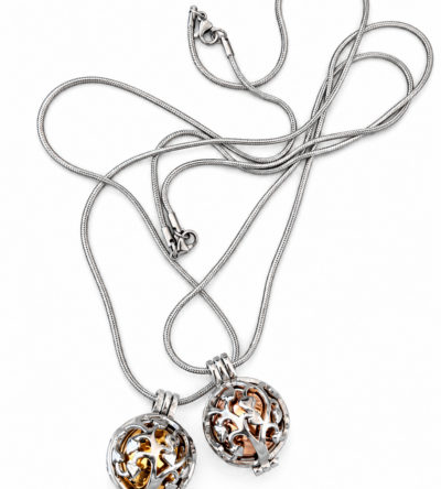 COLLANA CINERARIA SFERICA