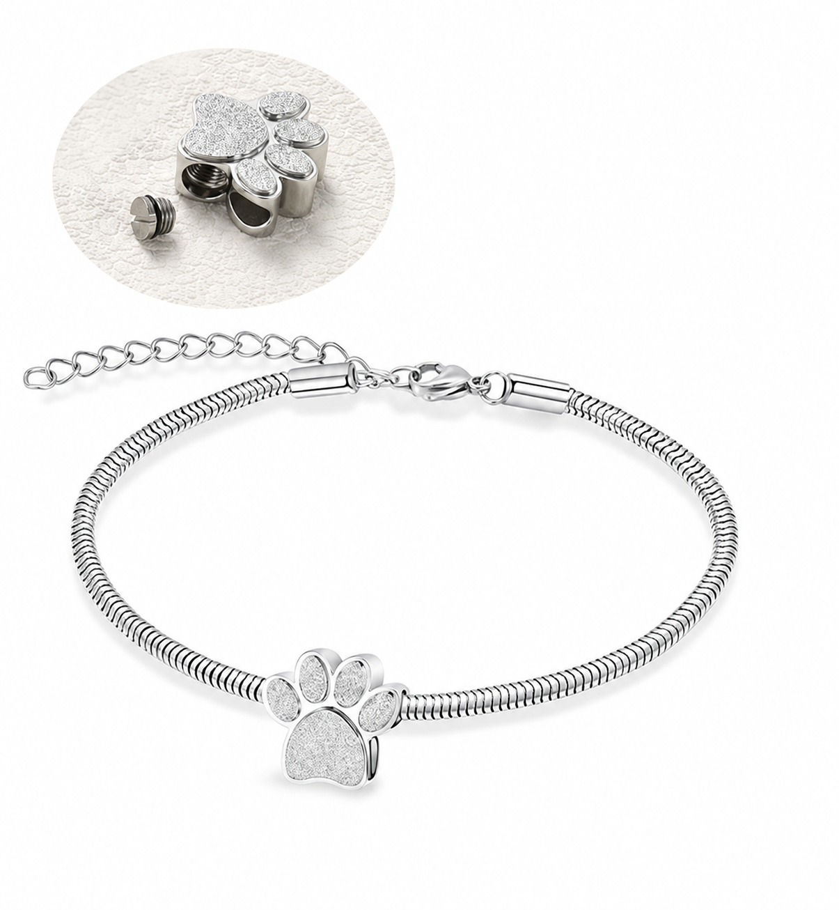 BRACCIALE CINERARIO ZAMPETTA