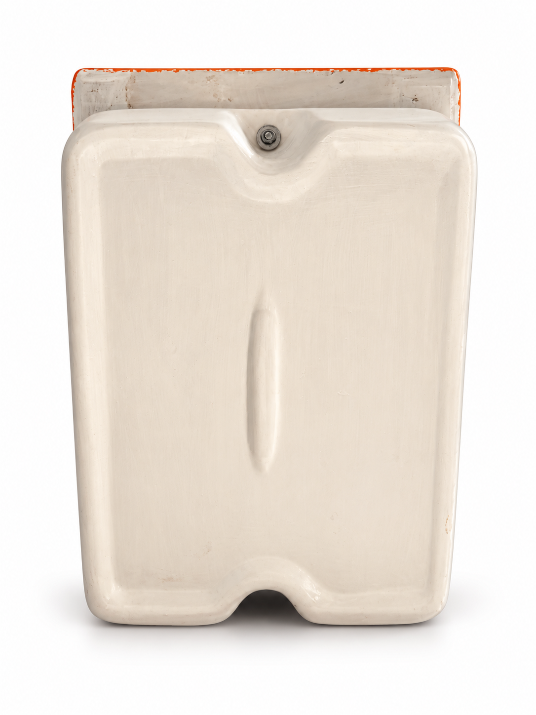URNA PORTAFOTO CERAMICA ARANCIONE - immagine 3