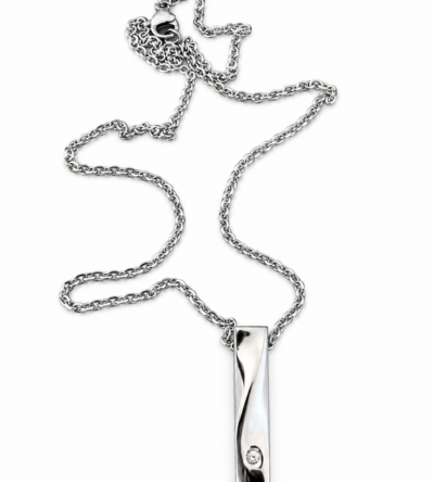 COLLANA CINERARIA RETTANGOLARE