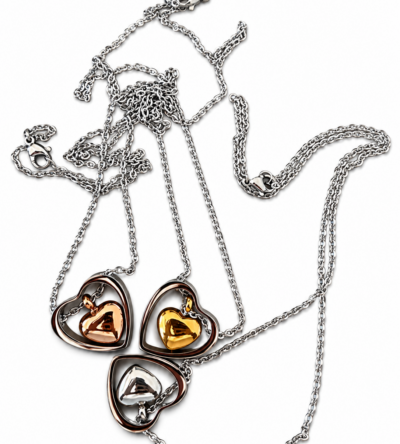 COLLANA CINERARIA BICOLORE